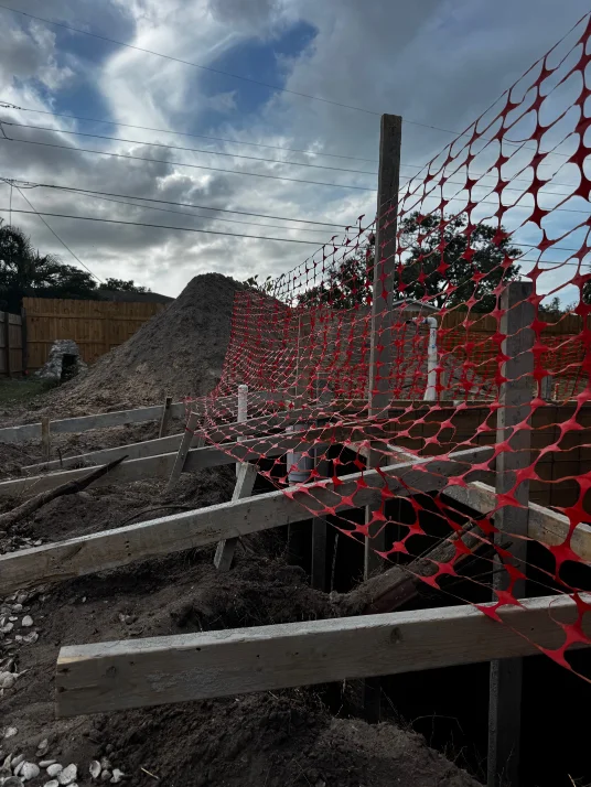 Pool Prep for contractor in Manatee County